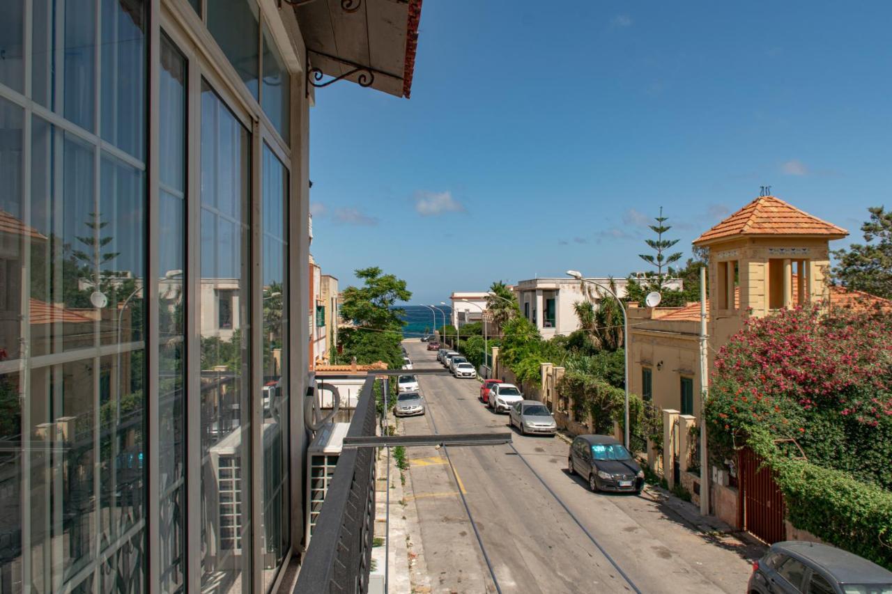 MarieRose House Sferracavallo Exterior foto